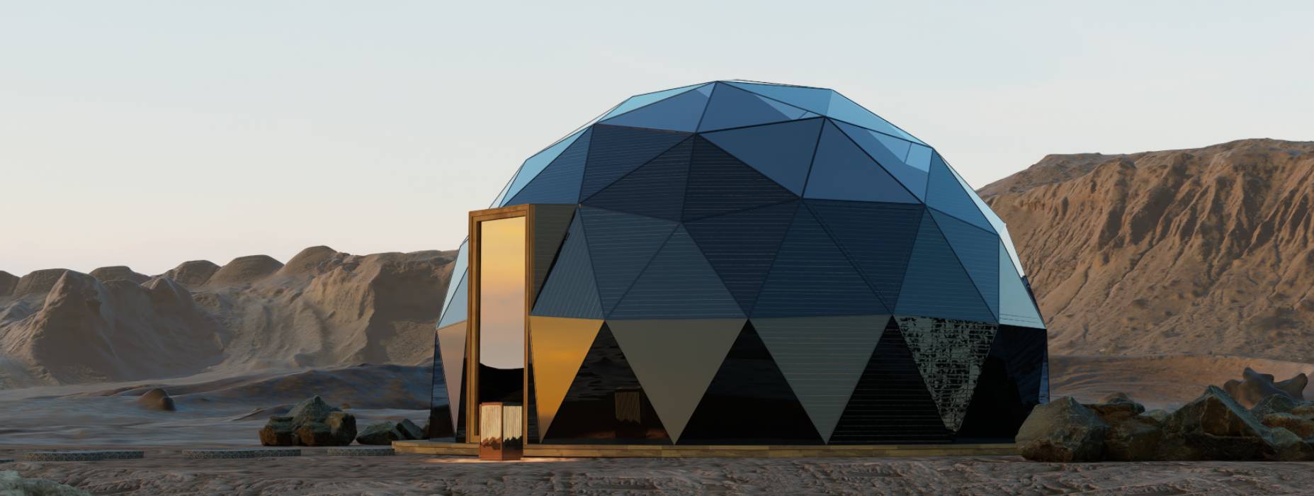 达川区星空酒店帐篷